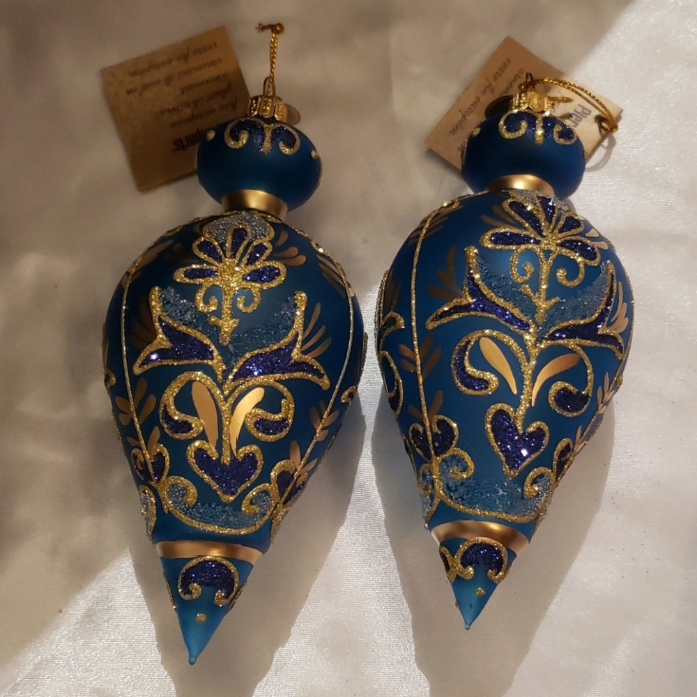 Pier 1 import  Christmas  ornaments